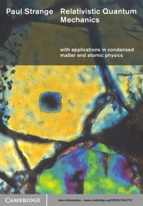 Cover image for book Relativistic Quantum Mechanics