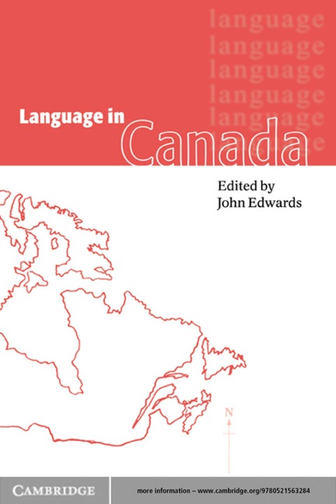Cover image for book Language in Canada
