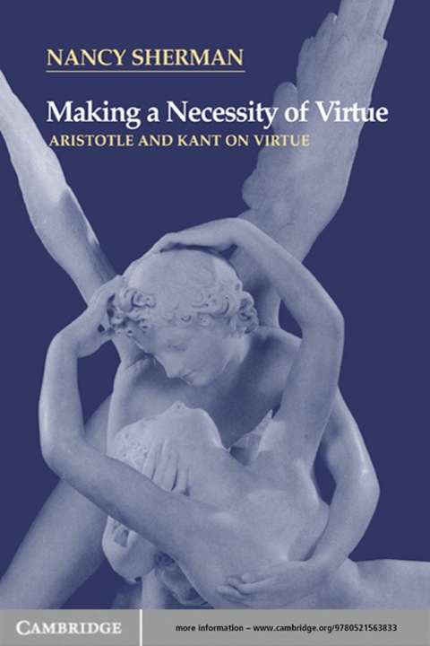 Cover image for book Making a Necessity of Virtue