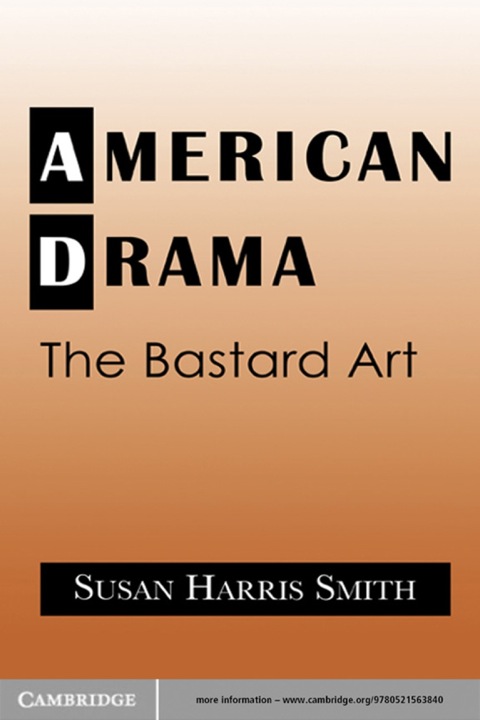 Cover image for book American Drama