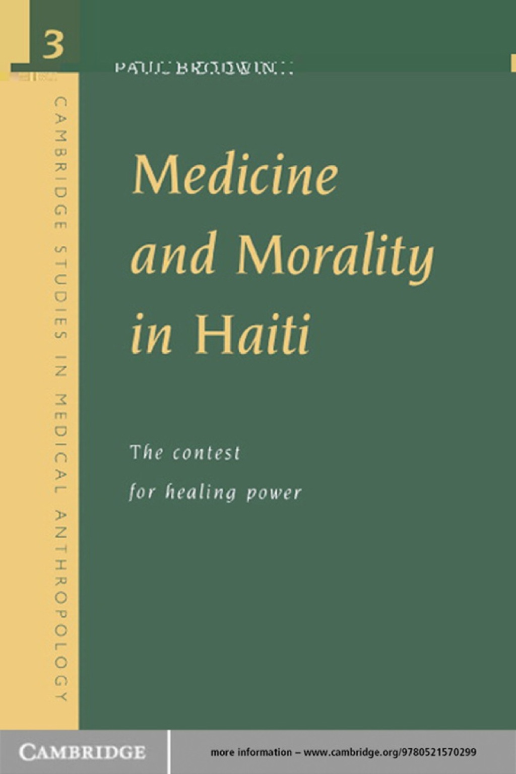 Medicine and Morality in Haiti (eBook) - Paul Brodwin