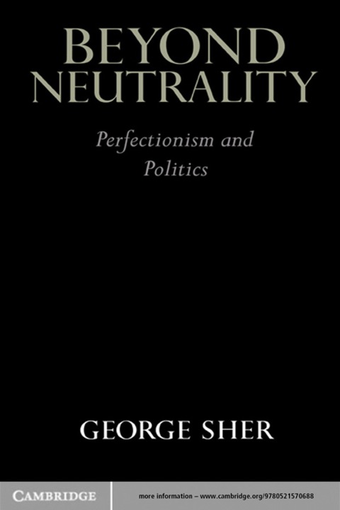 Cover image for book Beyond Neutrality