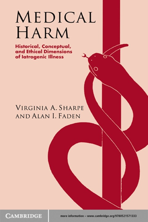 Cover image for book Medical Harm
