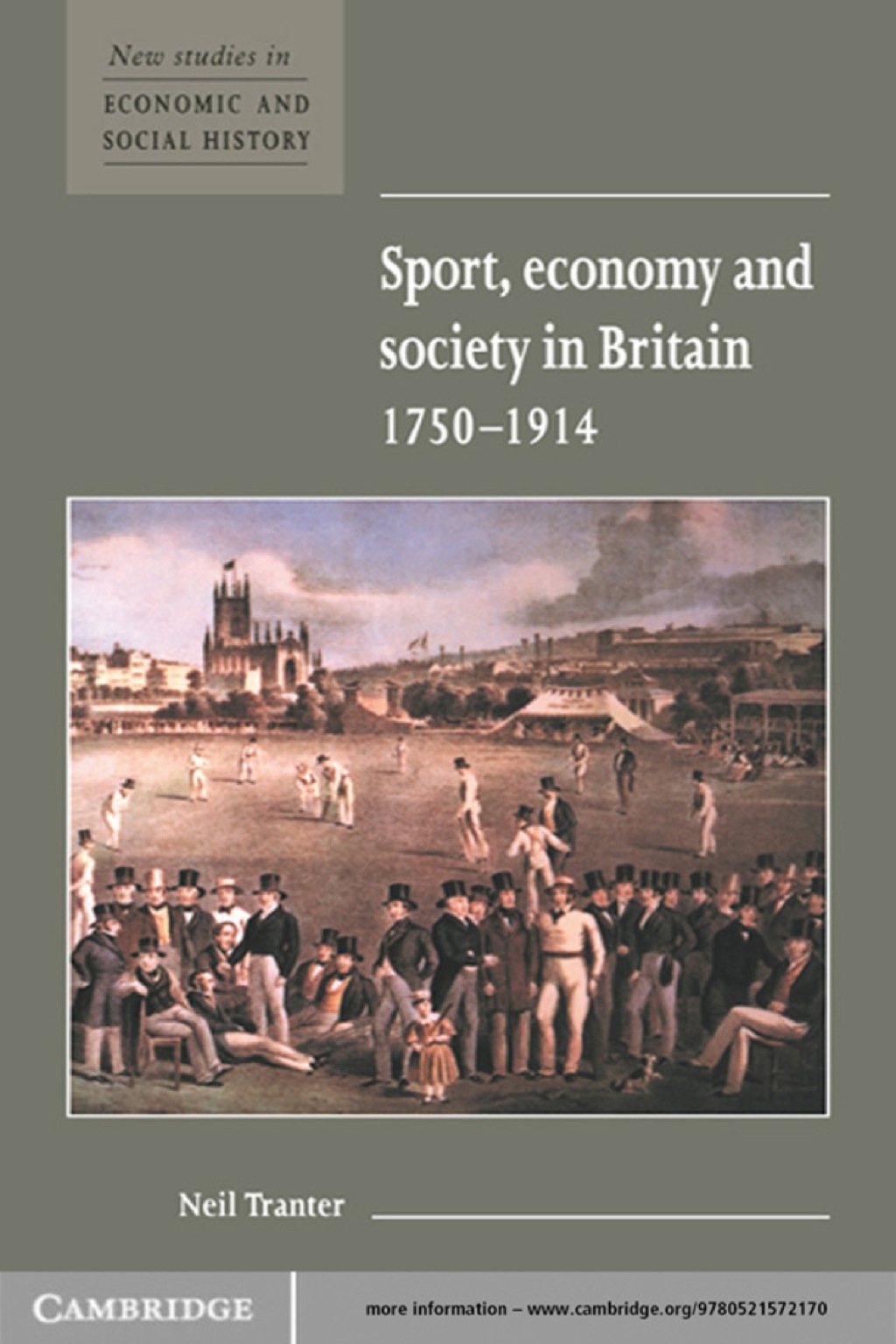 Sport  Economy and Society in Britain 1750â??1914 (eBook) - Neil Tranter
