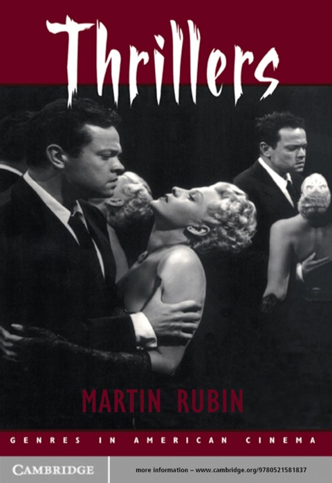 Cover image for book Thrillers