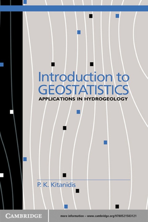 Cover image for book Introduction to Geostatistics