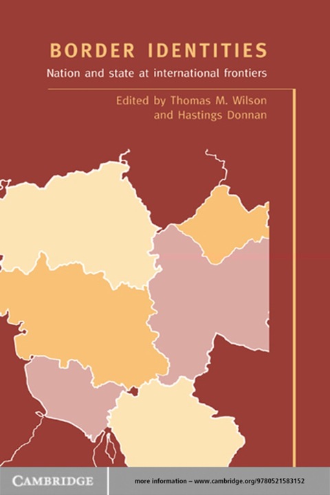 Cover image for book Border Identities