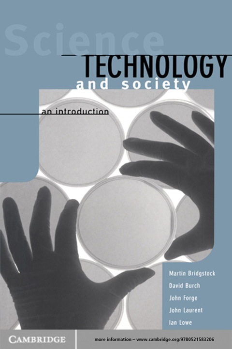 Cover image for book Science, Technology and Society
