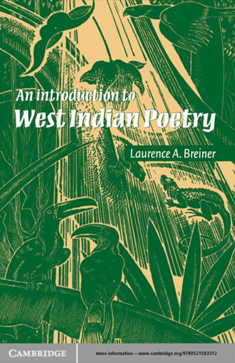 Cover image for book An Introduction to West Indian Poetry