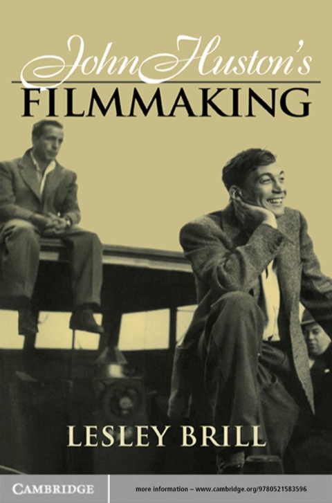 Cover image for book John Huston's Filmmaking