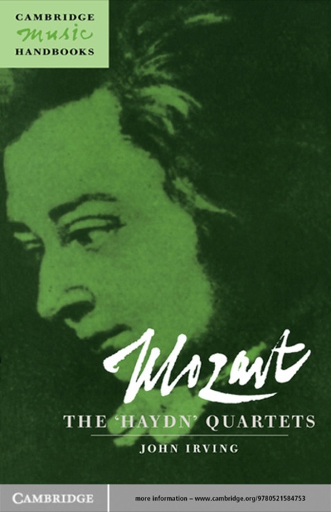 Cover image for book Mozart: The 'Haydn' Quartets