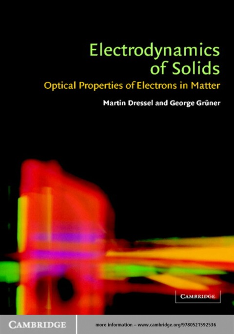 Cover image for book Electrodynamics of Solids