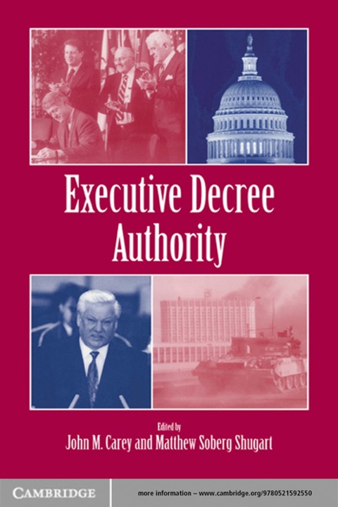 Cover image for book Executive Decree Authority