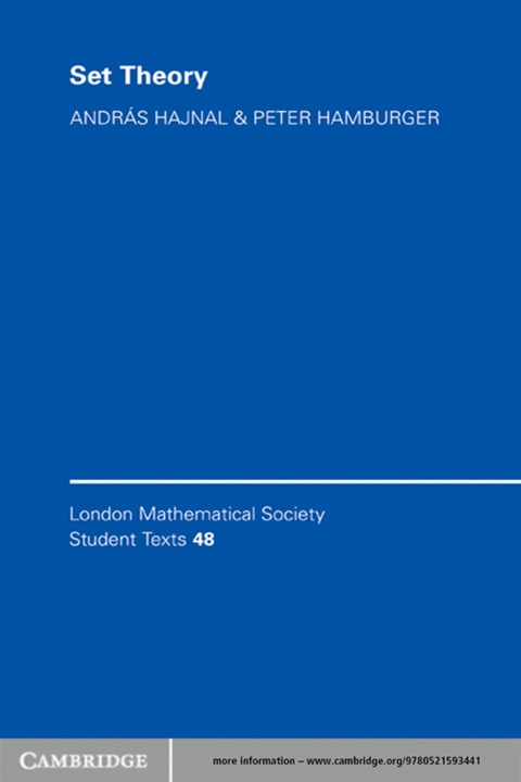 Cover image for book Set Theory