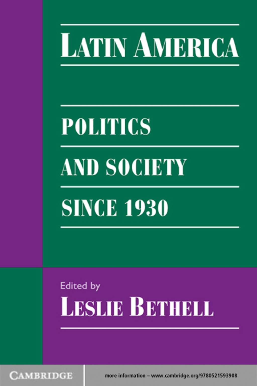 Latin America (eBook) - Leslie Bethell