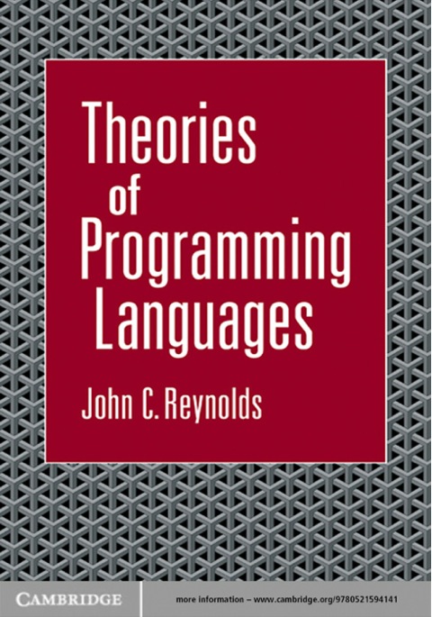 Theories of Programming Languages 