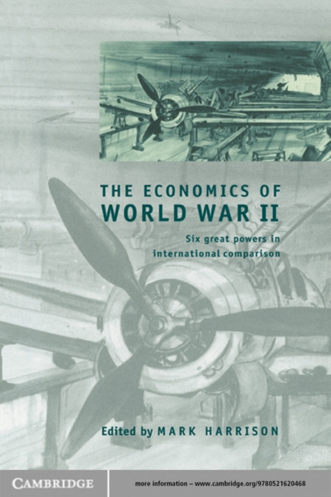 Cover image for book The Economics of World War II