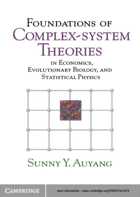 Cover image for book Foundations of Complex-system Theories