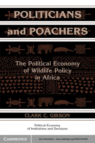 Politicians and Poachers