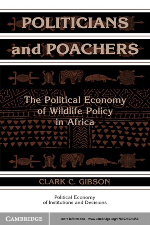 Cover image for book Politicians and Poachers