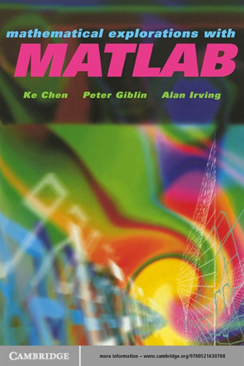 Cover image for book Mathematical Explorations with MATLAB