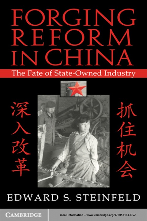 Cover image for book Forging Reform in China