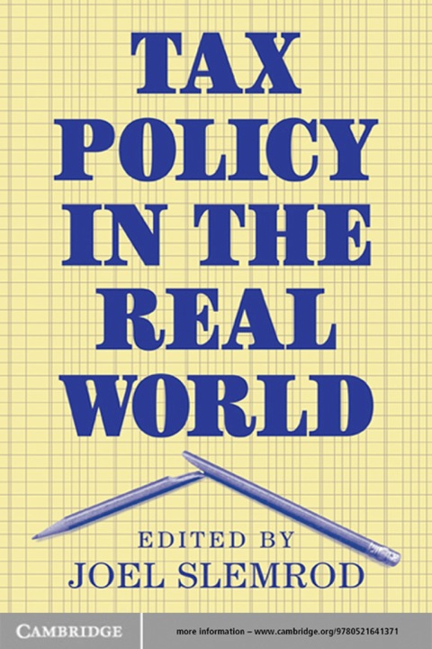 Cover image for book Tax Policy in the Real World