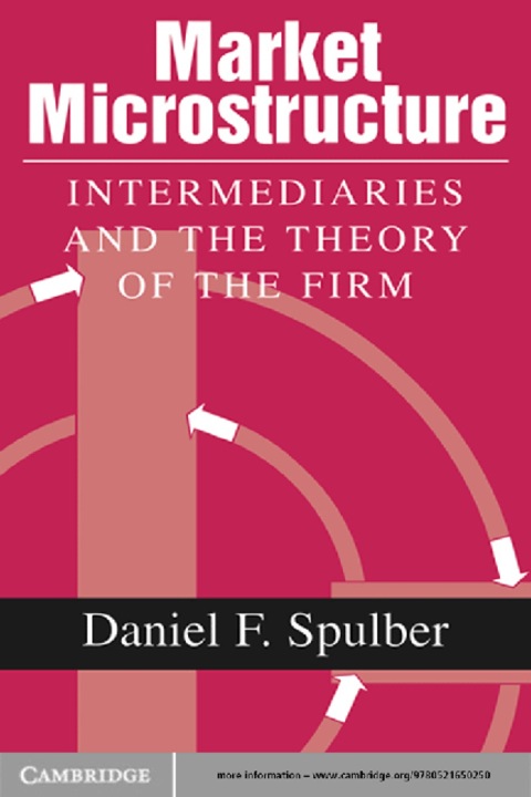 Cover image for book Market Microstructure