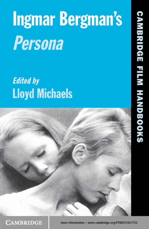 Cover image for book Ingmar Bergman's Persona