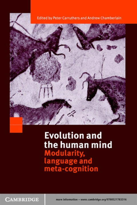 Cover image for book Evolution and the Human Mind