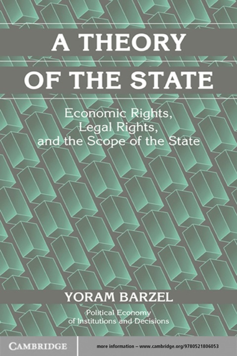 Cover image for book A Theory of the State
