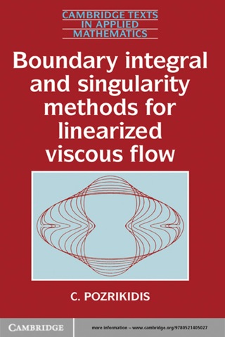 Boundary Integral and Singularity Methods for Linearized Viscous Flow