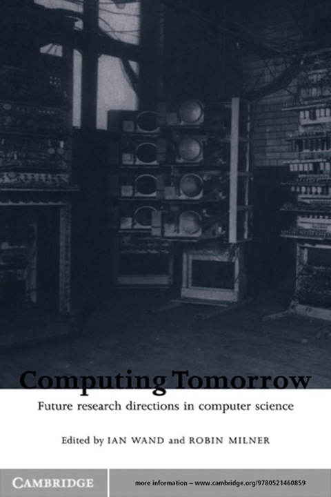 Cover image for book Computing Tomorrow