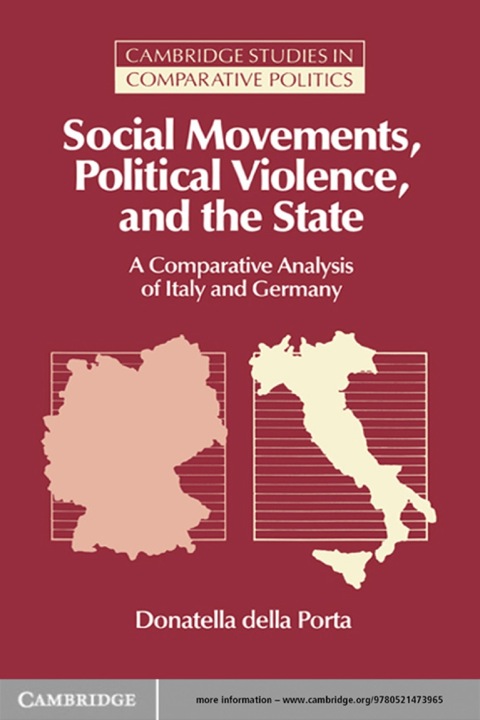 Cover image for book Social Movements, Political Violence, and the State