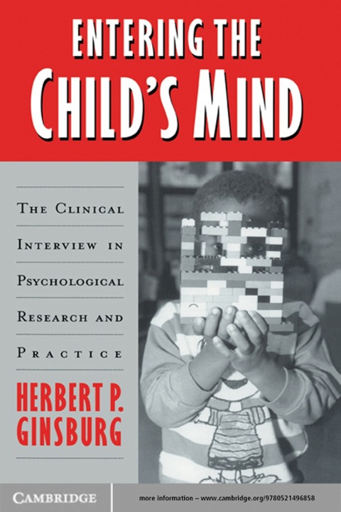 Cover image for book Entering the Child's Mind