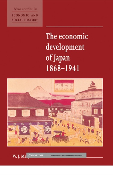 Cover image for book The Economic Development of Japan 1868–1941