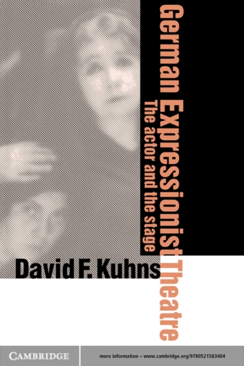 Cover image for book German Expressionist Theatre
