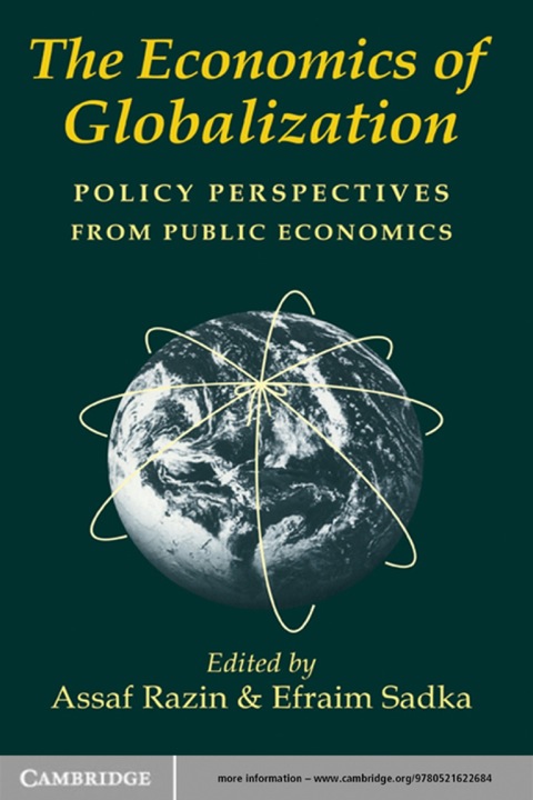 Cover image for book The Economics of Globalization
