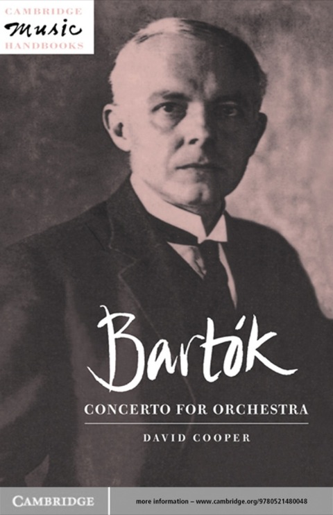 Cover image for book Bartók: Concerto for Orchestra