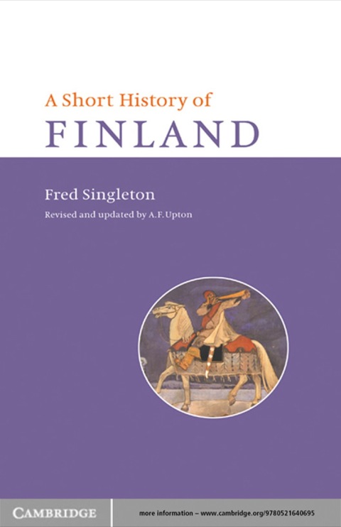 Cover image for book A Short History of Finland