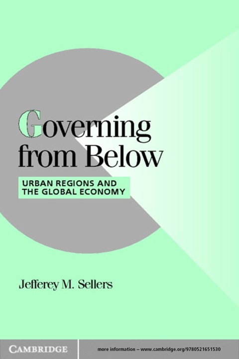 Cover image for book Governing from Below