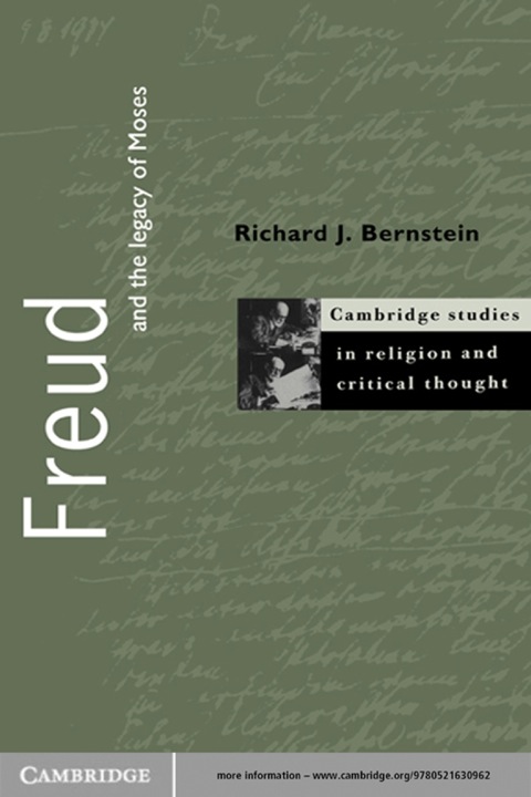 Freud and the Legacy of Moses 