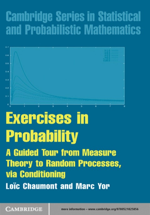 Cover image for book Exercises in Probability