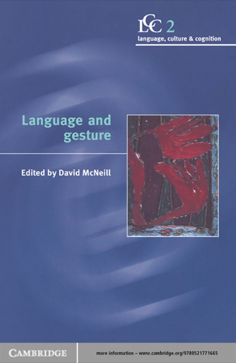 Cover image for book Language and Gesture