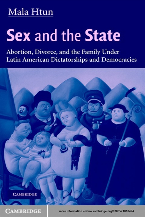Cover image for book Sex and the State