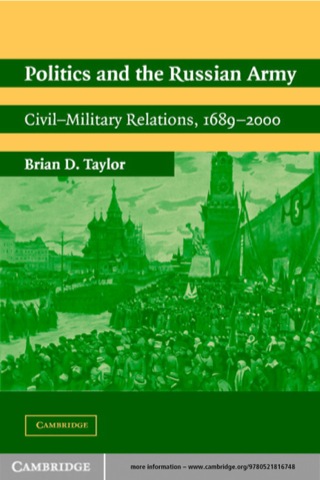 Politics and the Russian Army