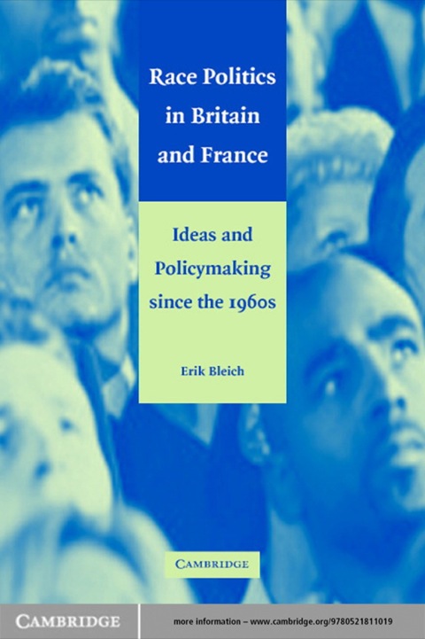 Cover image for book Race Politics in Britain and France