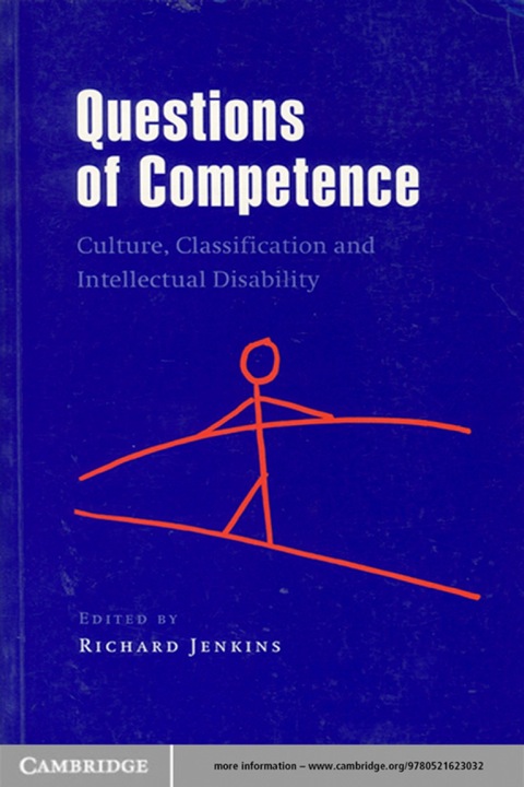 Cover image for book Questions of Competence