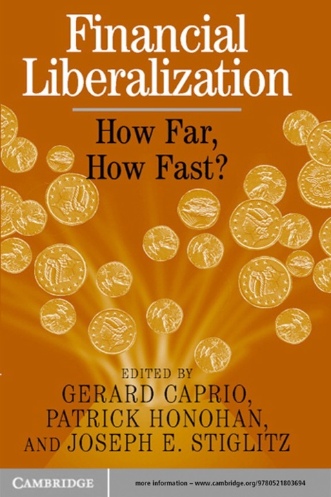 Cover image for book Financial Liberalization