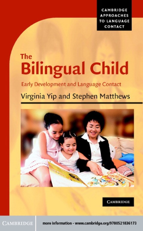 Cover image for book The Bilingual Child